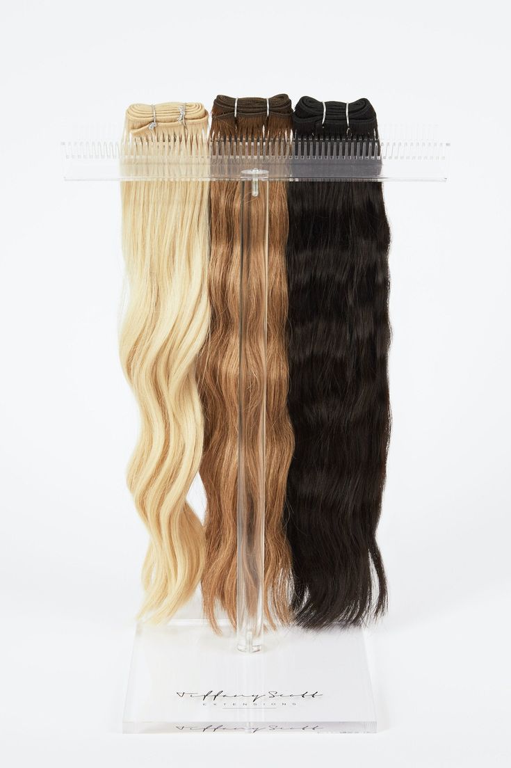 24" I-Tip Buckle Bunny Luxury Hair Extensions