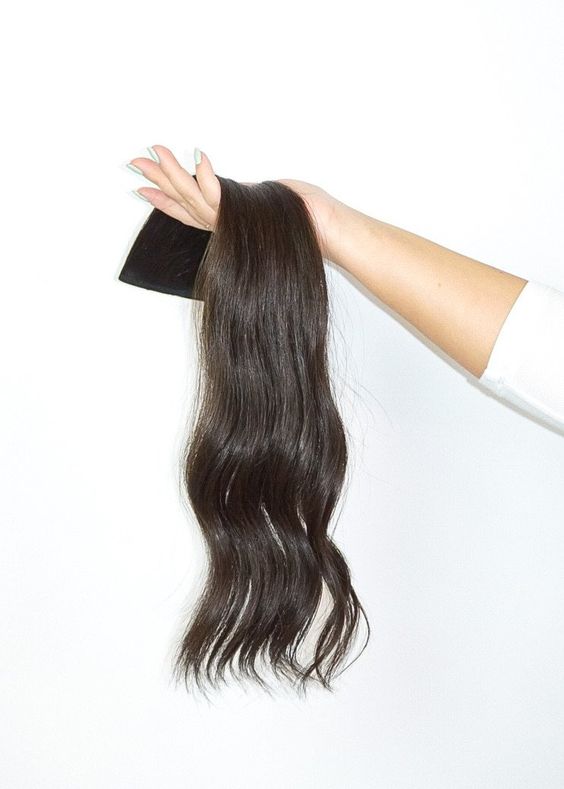 20" Volume Weft Luxury Buckle Bunny Hair Extensions