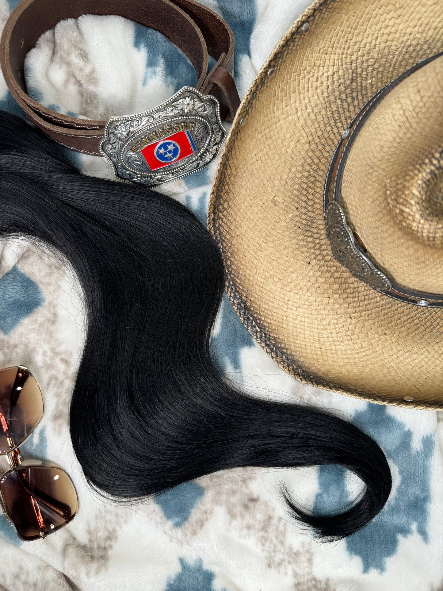 24" Volume Weft Luxury Buckle Bunny Hair Extensions