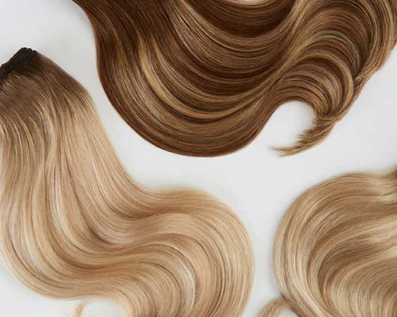 24" Skin Weft Buckle Bunny Luxury Hair Extensions