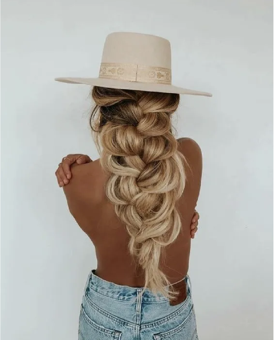 22" Volume Weft Luxury Buckle Bunny Hair Extensions